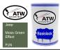 Preview: Jeep, Moss Green Effect, PJN: 500ml Lackdose, von ATW Autoteile West.